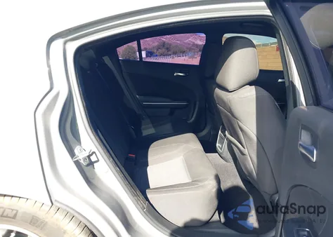 2023 Dodge Charger Sxt из США, поврежденный, VIN 2C3CDXBG3PH656613